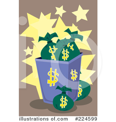 Royalty-Free (RF) Finance Clipart Illustration by mayawizard101 - Stock Sample #224599