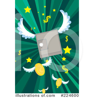 Royalty-Free (RF) Finance Clipart Illustration by mayawizard101 - Stock Sample #224600