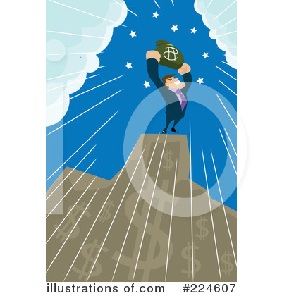 Royalty-Free (RF) Finance Clipart Illustration by mayawizard101 - Stock Sample #224607