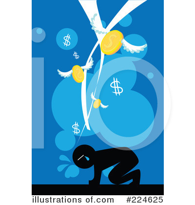 Royalty-Free (RF) Finance Clipart Illustration by mayawizard101 - Stock Sample #224625