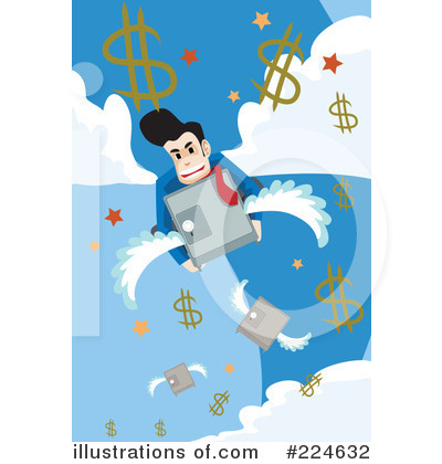 Royalty-Free (RF) Finance Clipart Illustration by mayawizard101 - Stock Sample #224632
