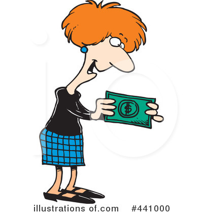 Royalty-Free (RF) Finance Clipart Illustration by toonaday - Stock Sample #441000