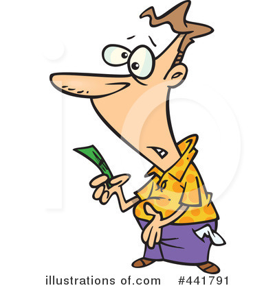 Royalty-Free (RF) Finance Clipart Illustration by toonaday - Stock Sample #441791