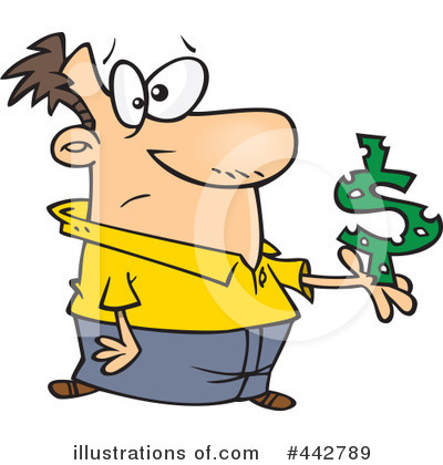 Royalty-Free (RF) Finance Clipart Illustration by toonaday - Stock Sample #442789