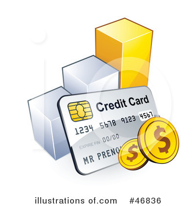 Credit Card Clipart #46836 by beboy