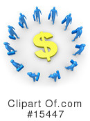 Finances Clipart #15447 by 3poD