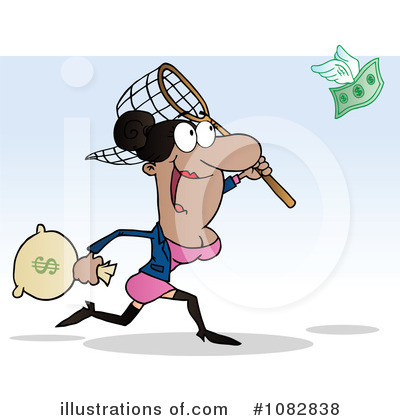 Royalty-Free (RF) Financial Clipart Illustration by Hit Toon - Stock Sample #1082838