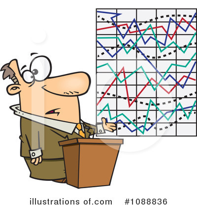 Statistics Clipart #1088836 by toonaday
