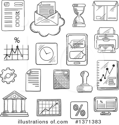 Folder Clipart #1371383 by Vector Tradition SM