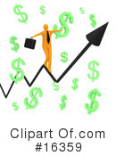 Financial Clipart #16359 by 3poD