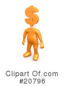 Financial Clipart #20796 by 3poD
