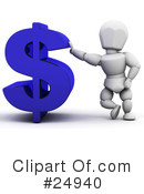 Financial Clipart #24940 by KJ Pargeter