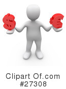Financial Clipart #27308 by 3poD