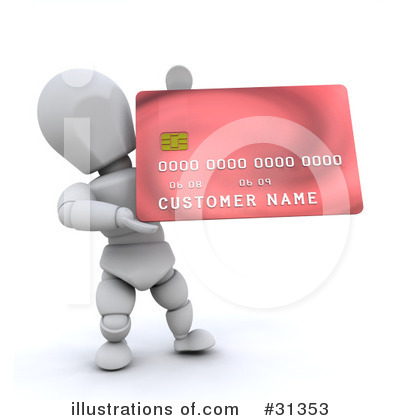 Royalty-Free (RF) Financial Clipart Illustration by KJ Pargeter - Stock Sample #31353