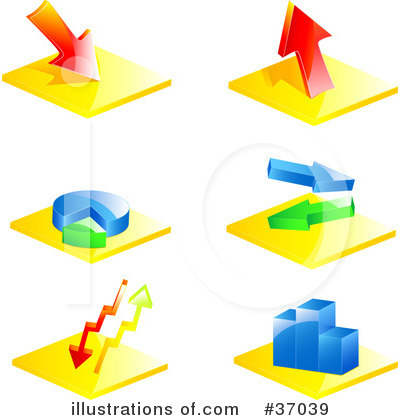 Royalty-Free (RF) Financial Clipart Illustration by elaineitalia - Stock Sample #37039