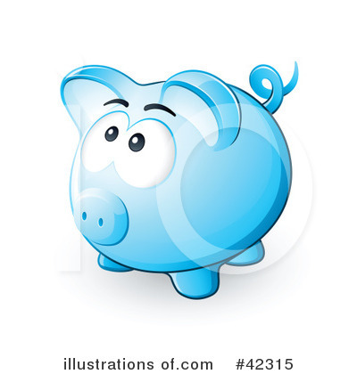 Royalty-Free (RF) Financial Clipart Illustration by beboy - Stock Sample #42315