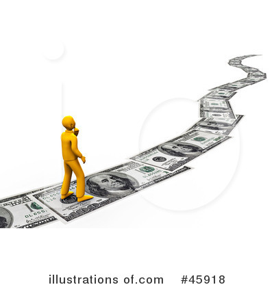 Royalty-Free (RF) Financial Clipart Illustration by chrisroll - Stock Sample #45918