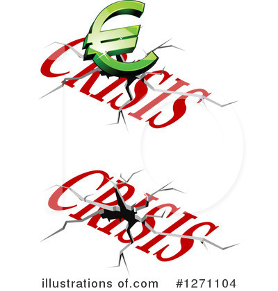 Royalty-Free (RF) Financial Crisis Clipart Illustration by Vector Tradition SM - Stock Sample #1271104