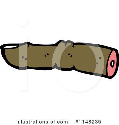 Royalty-Free (RF) Finger Clipart Illustration by lineartestpilot - Stock Sample #1148235