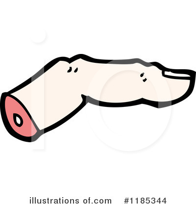 Royalty-Free (RF) Finger Clipart Illustration by lineartestpilot - Stock Sample #1185344