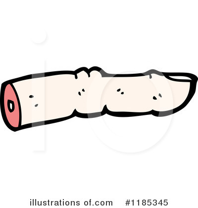 Royalty-Free (RF) Finger Clipart Illustration by lineartestpilot - Stock Sample #1185345