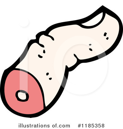 Royalty-Free (RF) Finger Clipart Illustration by lineartestpilot - Stock Sample #1185358