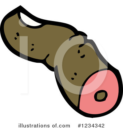 Royalty-Free (RF) Finger Clipart Illustration by lineartestpilot - Stock Sample #1234342