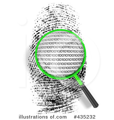 Finger Print Clipart #435232 by Tonis Pan