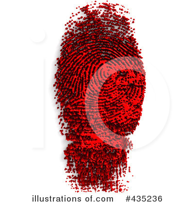 Royalty-Free (RF) Finger Print Clipart Illustration by Tonis Pan - Stock Sample #435236