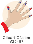 Fingernails Clipart #20487 by Maria Bell