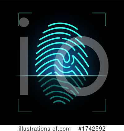 Royalty-Free (RF) Fingerprint Clipart Illustration by Vector Tradition SM - Stock Sample #1742592