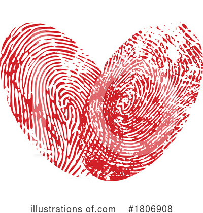 Fingerprint Clipart #1806908 by Vector Tradition SM