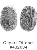 Fingerprint Clipart #432634 by BestVector