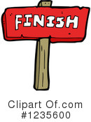 Finish Clipart #1235600 by lineartestpilot