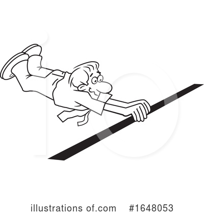 Royalty-Free (RF) Finish Line Clipart Illustration by Johnny Sajem - Stock Sample #1648053