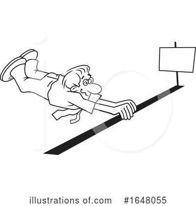 Finish Line Clipart #1648055 by Johnny Sajem