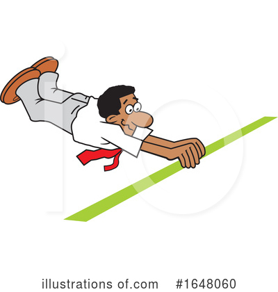 Royalty-Free (RF) Finish Line Clipart Illustration by Johnny Sajem - Stock Sample #1648060