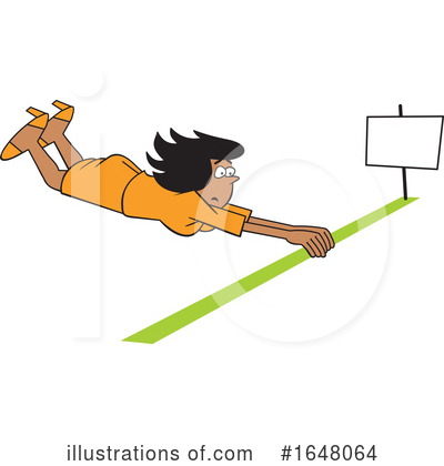 Finish Line Clipart #1648064 by Johnny Sajem
