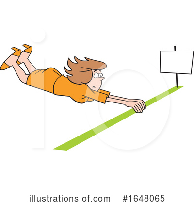Finish Line Clipart #1648065 by Johnny Sajem
