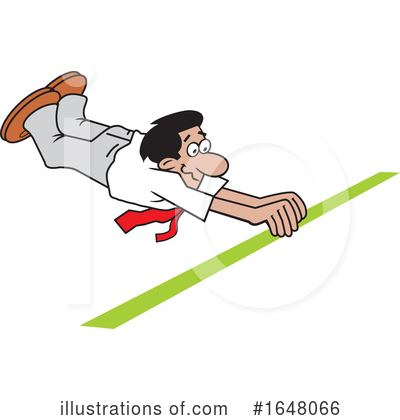 Finish Line Clipart #1648066 by Johnny Sajem