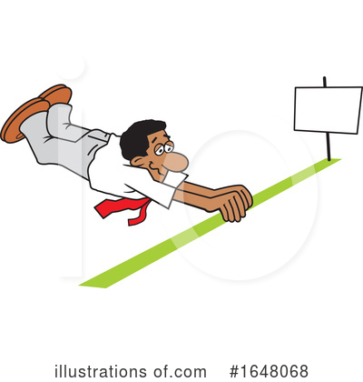 Finish Line Clipart #1648068 by Johnny Sajem