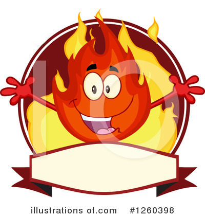 Fireball Clipart #1260398 by Hit Toon