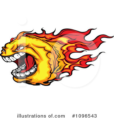 Fire Clipart #1096543 by Chromaco