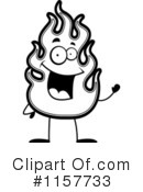 Fire Clipart #1157733 by Cory Thoman