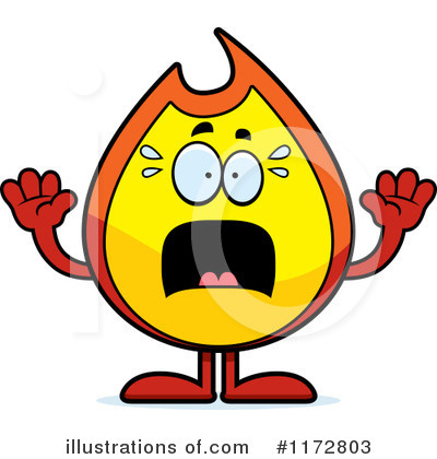 Royalty-Free (RF) Fire Clipart Illustration by Cory Thoman - Stock Sample #1172803