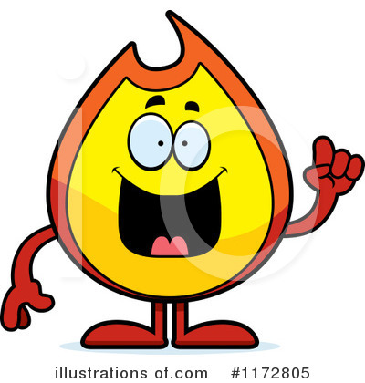 Royalty-Free (RF) Fire Clipart Illustration by Cory Thoman - Stock Sample #1172805