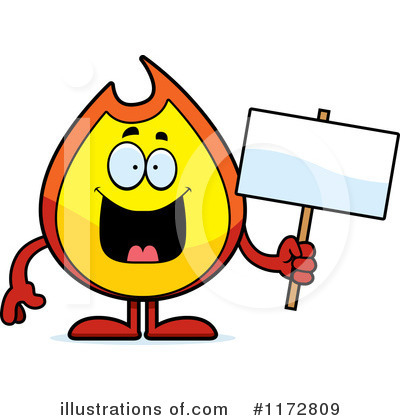 Royalty-Free (RF) Fire Clipart Illustration by Cory Thoman - Stock Sample #1172809