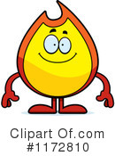 Fire Clipart #1172810 by Cory Thoman