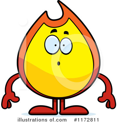 Royalty-Free (RF) Fire Clipart Illustration by Cory Thoman - Stock Sample #1172811