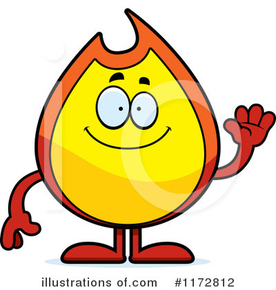 Royalty-Free (RF) Fire Clipart Illustration by Cory Thoman - Stock Sample #1172812
